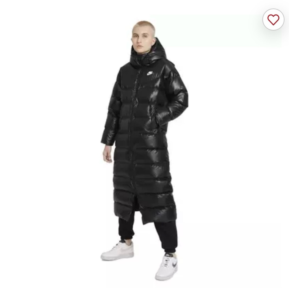 NWT Women’s Nike City Hooded Parka